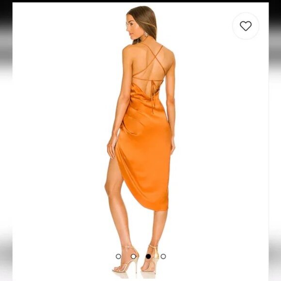 Amanda Uprichard x Revolve Jasalina Dress - Picture 5 of 6